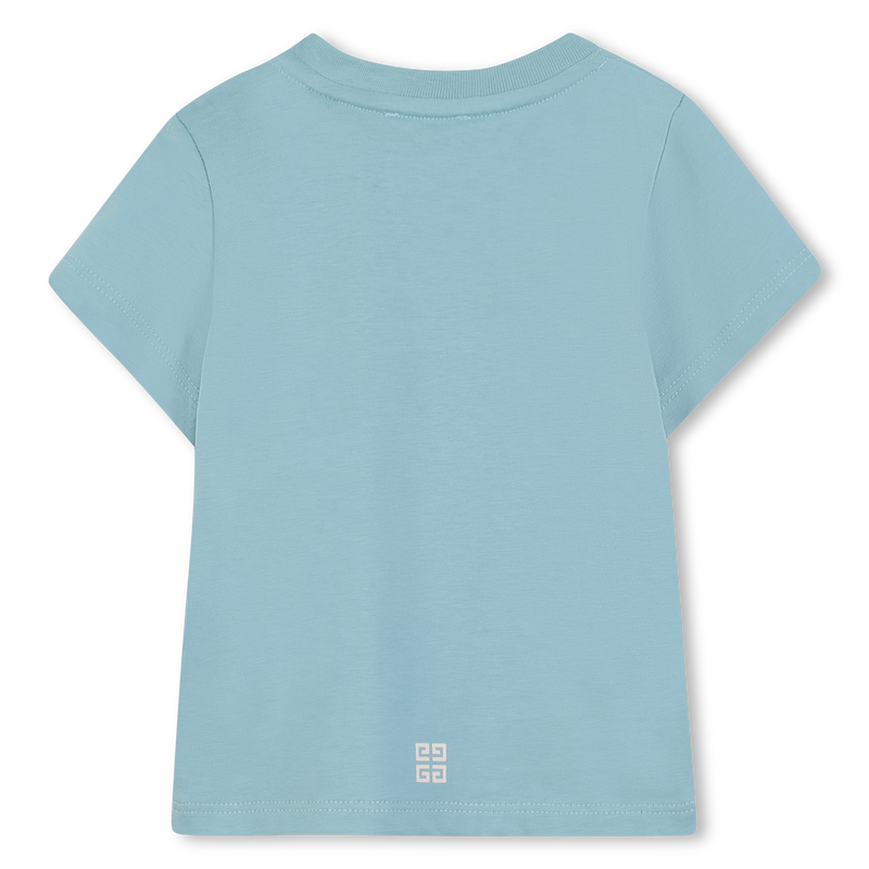 T-shirt met drukknoopsluiting GIVENCHY 
                        BOY