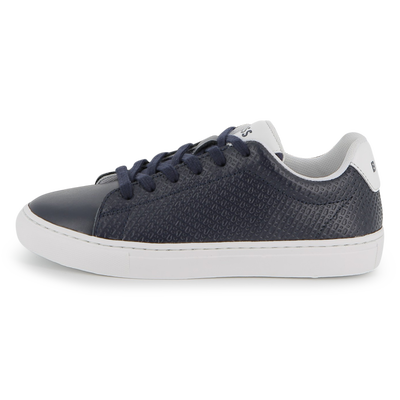 SNEAKERS MET VETERS BOSS BOY