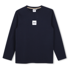 T-shirt met lange mouwen BOSS 
                    BOY