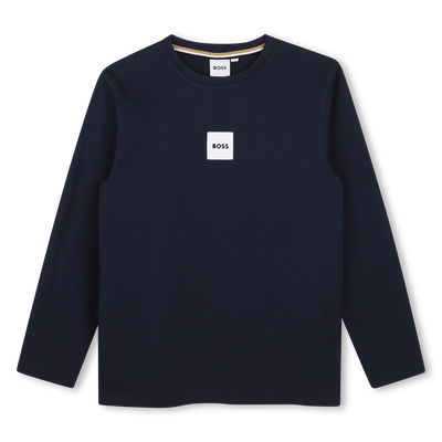 T-shirt met lange mouwen BOSS BOY