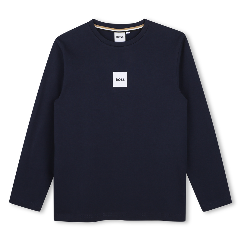 T-shirt met lange mouwen BOSS 
                        BOY
