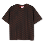 T-shirt met korte mouwen HUGO 
                    BOY