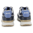 Sneakers met veters BOSS 
                    BOY