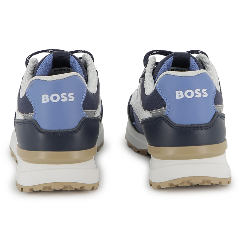 Sneakers met veters BOSS 
                        BOY