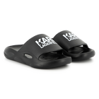Slippers met logo KARL LAGERFELD KIDS 
                    BOY