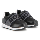 Sneakers van rundleer BOSS 
                    BOY