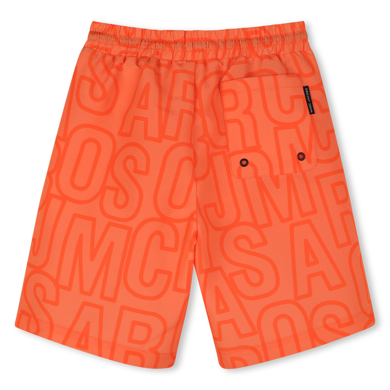 Zwemshort met print MARC JACOBS 
                        BOY