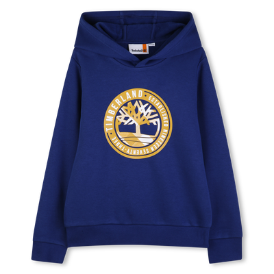 SWEATER MET KAP TIMBERLAND BOY