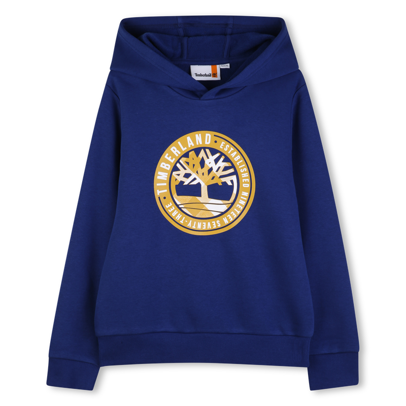 SWEATER MET KAP TIMBERLAND 
                        BOY