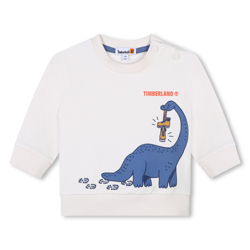 Sweater van fleece TIMBERLAND 
                        BOY