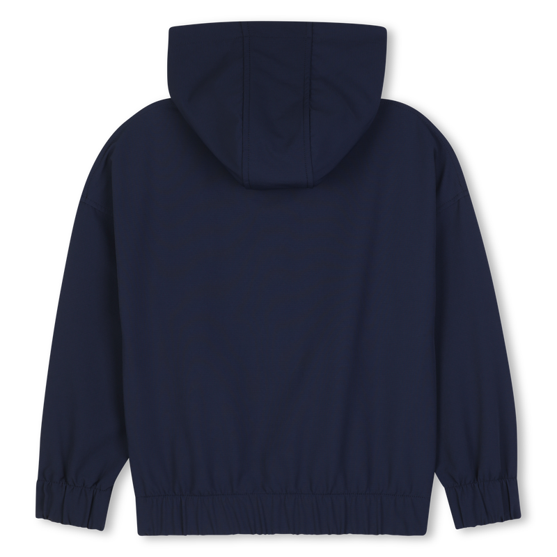 HOODIE MET RITS BOSS 
                        BOY