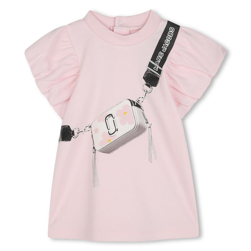 Mouwloze jurk van katoen MARC JACOBS 
                        UNISEX