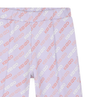 Fleece joggingbroek KENZO KIDS 
                    GIRL