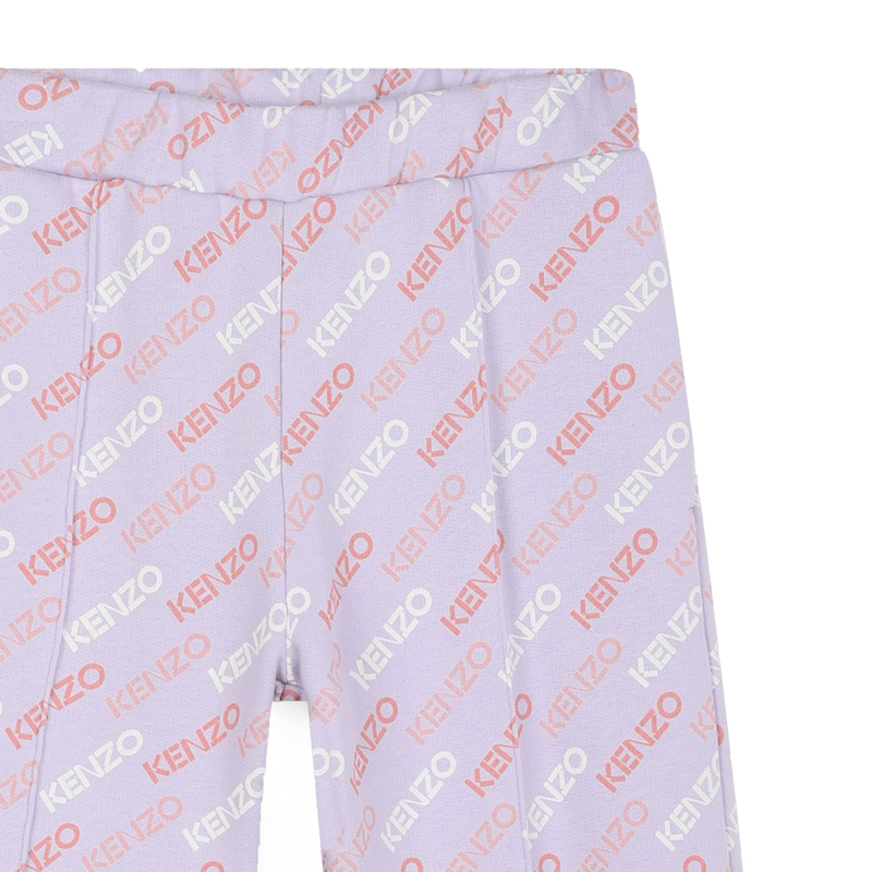 Fleece joggingbroek KENZO KIDS 
                        GIRL