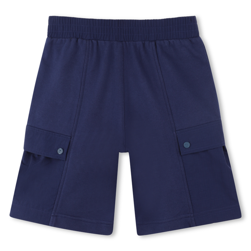 Fleece bermuda met rits TIMBERLAND 
                        BOY