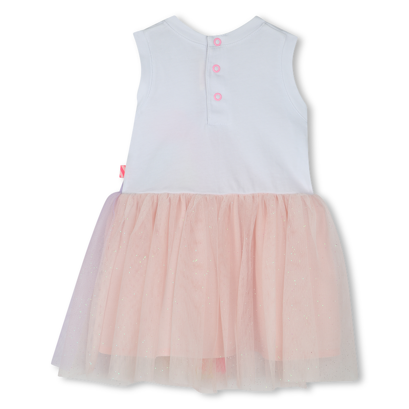 Jurk en pofbroek BILLIEBLUSH 
                        MEISJE