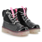 Enkellaarsjes met pailletten BILLIEBLUSH 
                    GIRL
