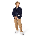Leren jas BOSS 
                    BOY