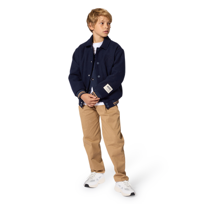 Leren jas BOSS BOY