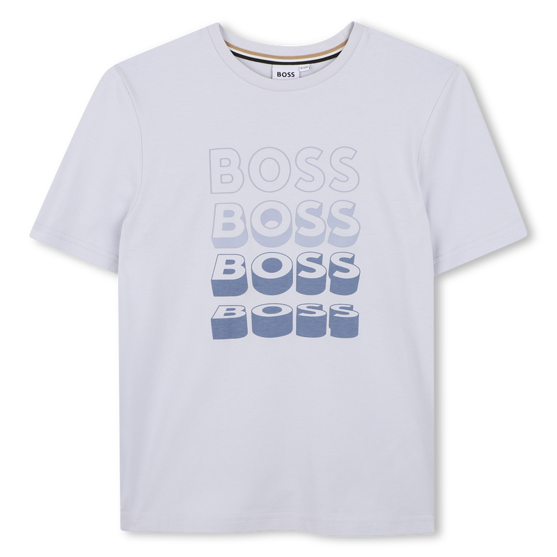 T-shirt met korte mouwen BOSS 
                        BOY