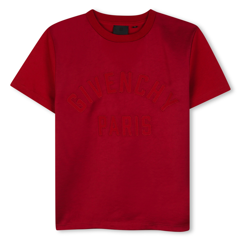 T-shirt met korte mouwen GIVENCHY 
                        BOY