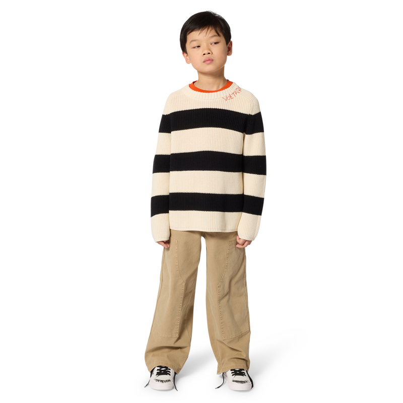 WIJDE BROEK ZADIG & VOLTAIRE 
                        BOY