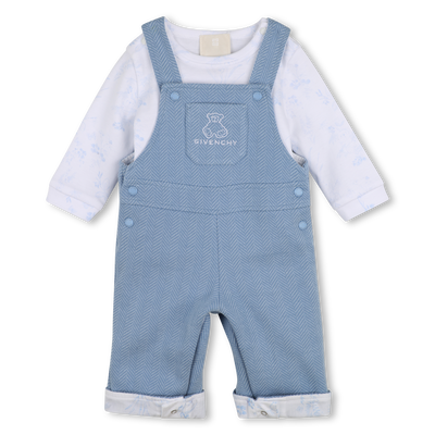 Overall- en T-shirtset GIVENCHY BOY
