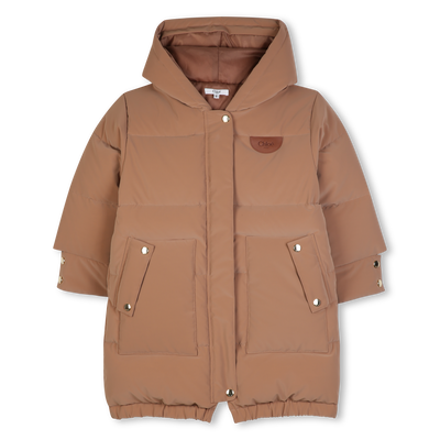 Lange donsjas CHLOE GIRL