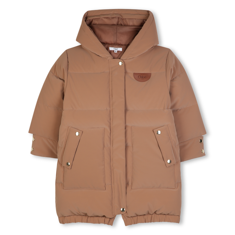 Lange donsjas CHLOE 
                        GIRL