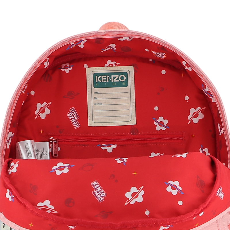 Canvas rugzak KENZO KIDS 
                        UNISEX