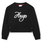 Sweatshirt met ronde hals HUGO 
                    GIRL