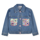 Spijkerjas met pailletten BILLIEBLUSH 
                    GIRL