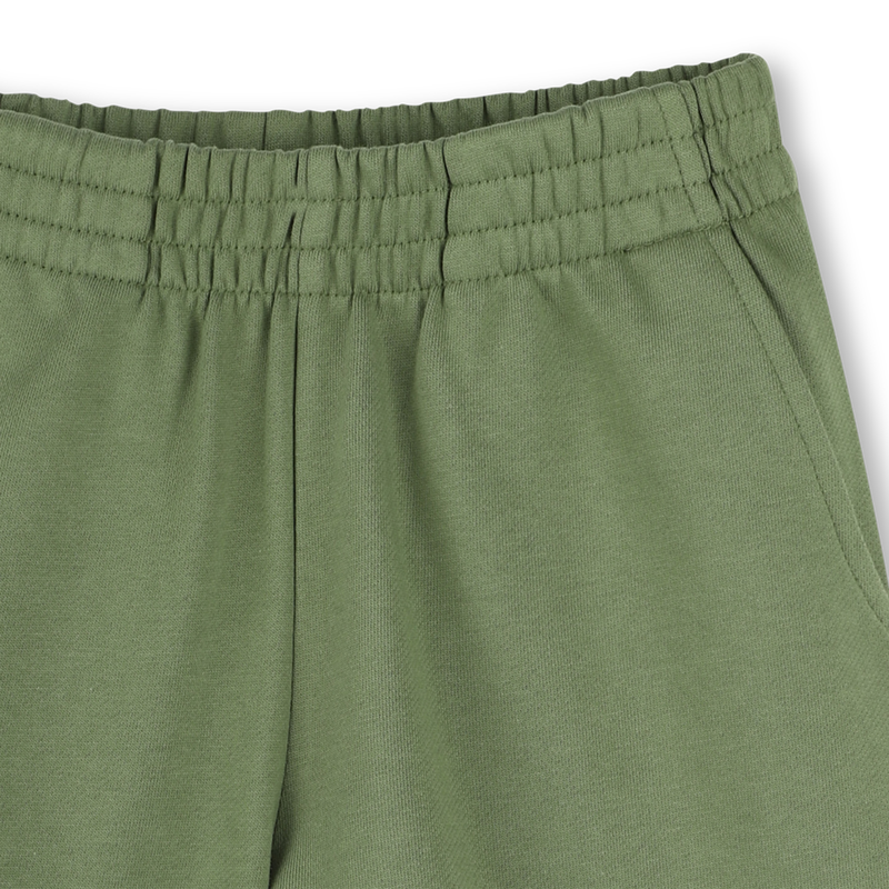 Joggingbermuda van fleece KENZO KIDS 
                        BOY