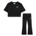 T-shirt en broek set KENZO KIDS 
                    GIRL