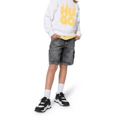 Sweater met capuchon HUGO BOY