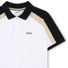 Poloshirt met korte mouwen BOSS 
                    BOY