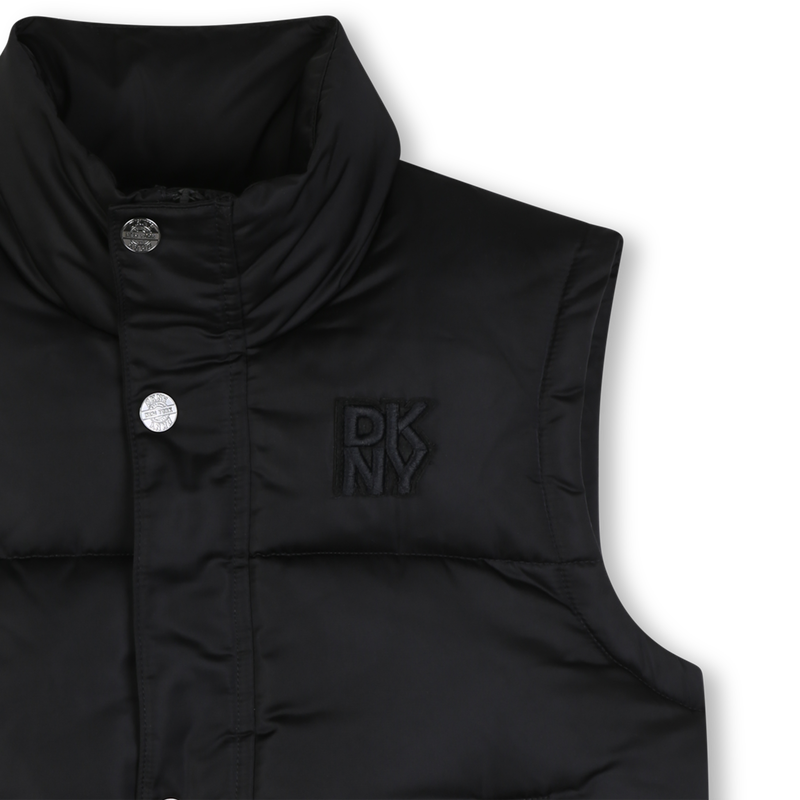 Sans manches donsjack. DKNY 
                        UNISEX