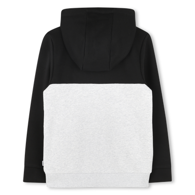 Vest met rits en capuchon BOSS BOY