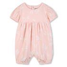 Set met playsuit en vissershoed KENZO KIDS 
                    GIRL
