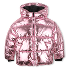 Hoofddoek met capuchon KARL LAGERFELD KIDS 
                    GIRL