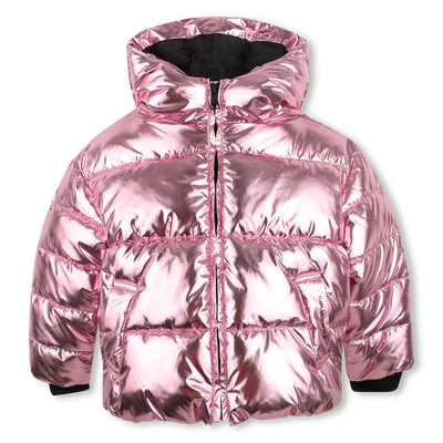 Hoofddoek met capuchon KARL LAGERFELD KIDS GIRL