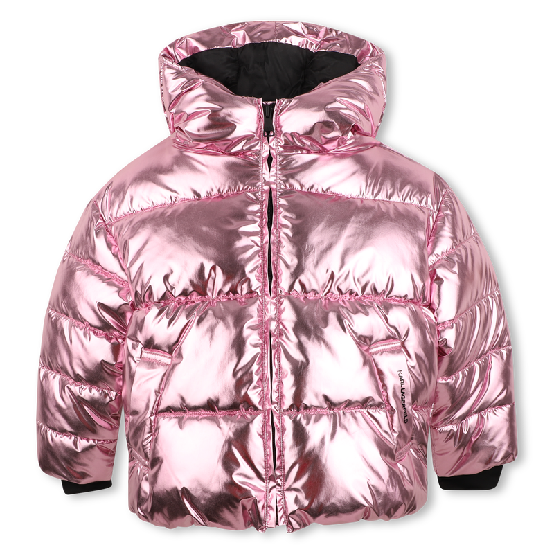 Hoofddoek met capuchon KARL LAGERFELD KIDS 
                        GIRL
