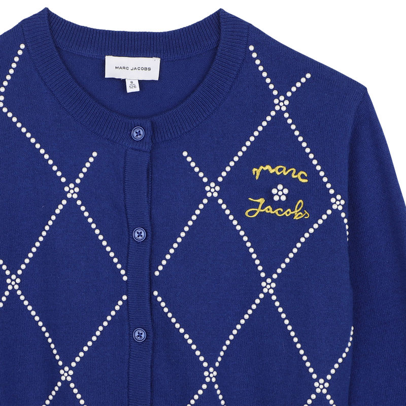 Gebreide cardigan MARC JACOBS 
                        GIRL