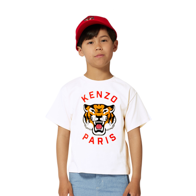 T-shirt met korte mouwen KENZO KIDS UNISEX