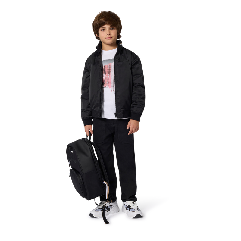 Jas met hoge kraag BOSS 
                        BOY