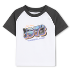 Set t-shirt en korte broek TIMBERLAND 
                    BOY