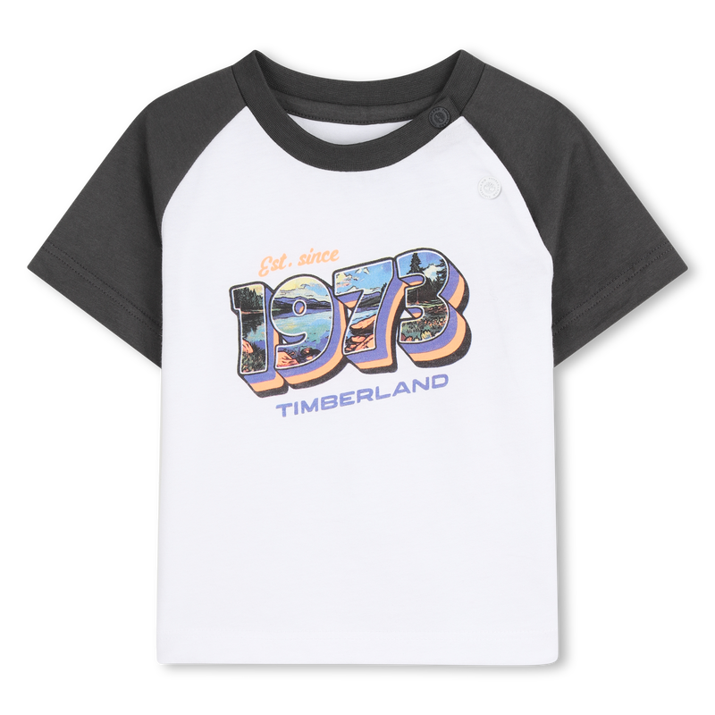 SET T-SHIRT EN KORTE BROEK TIMBERLAND 
                        BOY