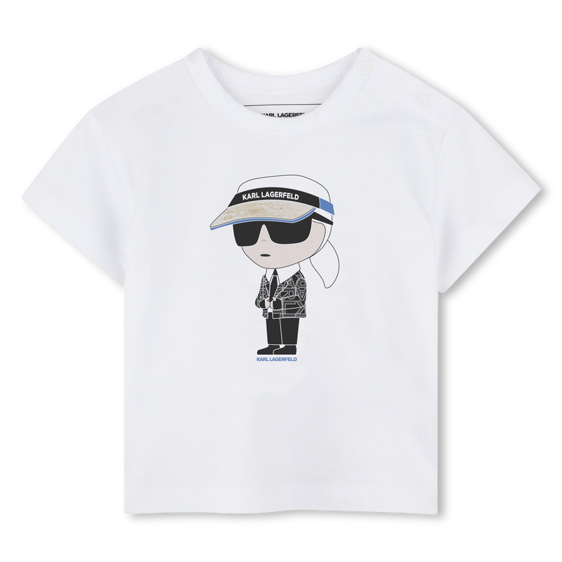 T-SHIRT+SHORT KARL LAGERFELD KIDS 
                        BOY