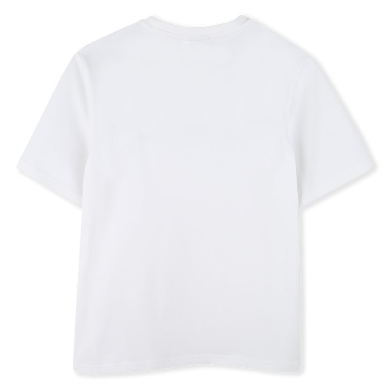 T-SHIRT MET KORTE MOUWEN BOSS 
                        BOY