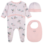 Pyjama, muts en slabbetje KENZO KIDS 
                    GIRL